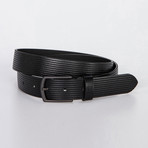 Avery Belt // Black (35")