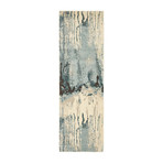 Sebastia Estrella Rug // Light Blue (3'3"L x 5'3"W)