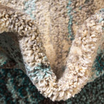 Sebastia Estrella Rug // Light Blue (3'3"L x 5'3"W)