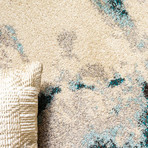 Sebastia Estrella Rug // Light Blue (3'3"L x 5'3"W)