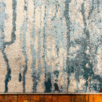 Sebastia Estrella Rug // Light Blue (3'3"L x 5'3"W)