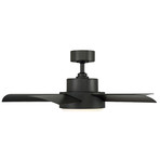 Elf // Indoor + Outdoor 5-Blade Smart Ceiling Fan + Light Kit + Remote Control (Bronze)