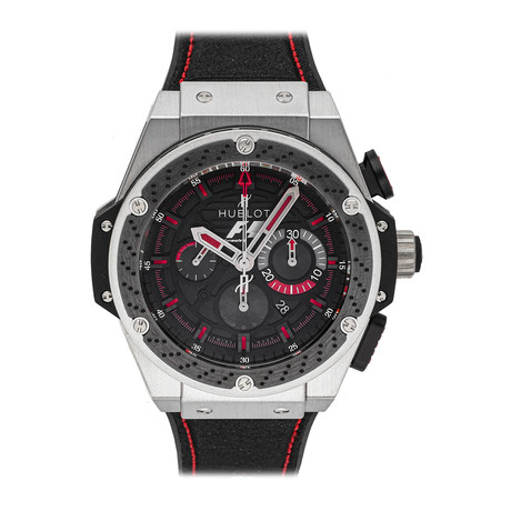 Hublot Big Bang F1 King Power Chronograph Automatic // 703.ZM.1123.NR.FMO10 // Pre-Owned