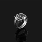 Premium Ring // Silver (8.5)