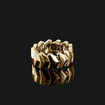 Kudos Ring V.3 // Gold (8.5)