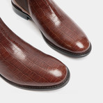 Douglas // Brown Croc (UK: 8)