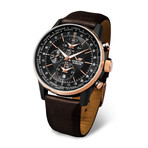 Vostok-Europe Gaz Limo World Timer Quartz // YM26-5603255