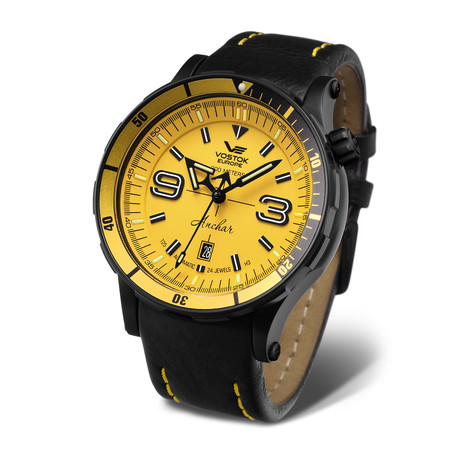 Vostok-Europe Anchar Automatic // NH35/519C530