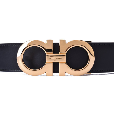 Ferragamo Belt // Black