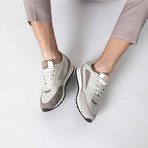 B&C Unisex Sneaker // Gray Concrete (EU Size 35)