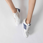 K&L Unisex Sneaker // Blue Cosmo (EU Size 35)