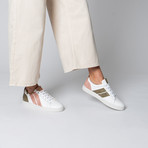 K&L Unisex Sneaker // Pink Snake (EU Size 35)