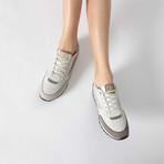 B&C Unisex Sneaker // Gray Concrete (EU Size 35)