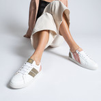 K&L Unisex Sneaker // Pink Snake (EU Size 35)