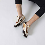 B&C Unisex Sneaker // Sandy Honey (EU Size 35)