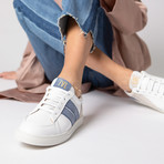 K&L Unisex Sneaker // Blue Cosmo (EU Size 35)