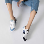 K&L Unisex Sneaker // Fifty Shades of Blue (EU Size 35)
