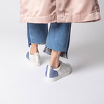 K&L Unisex Sneaker // Blue Cosmo (EU Size 35)