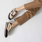 B&C Unisex Sneaker // Sandy Honey (EU Size 35)