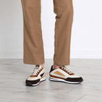 B&C Unisex Sneaker // Sandy Honey (EU Size 35)