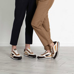 B&C Unisex Sneaker // Sandy Honey (EU Size 35)