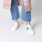 K&L Unisex Sneaker // Blue Cosmo (EU Size 35)