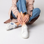 K&L Unisex Sneaker // Blue Cosmo (EU Size 35)