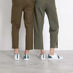 V&M Unisex Sneaker // Divine Lagoon (EU Size 35)