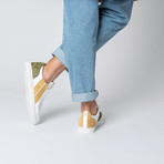 K&L Unisex Sneaker // Sandy Olive (EU Size 35)