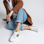 K&L Unisex Sneaker // Sandy Olive (EU Size 35)