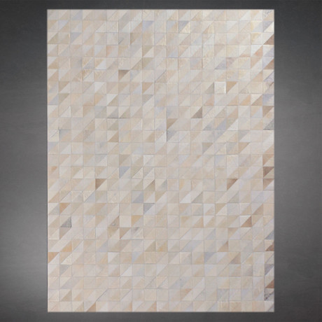 Cella Rug // Sand Cream // 10'W x 12'L