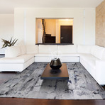 Stoa Rug // Squares // 10'W x 12'L