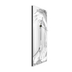 Wave V2 Clock // White (6"W x 16"H x 1"D)