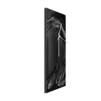 Wave V2 Clock // Black (6"W x 16"H x 1"D)