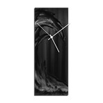 Wave V1 Clock // Black (6"W x 16"H x 1"D)