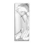 Wave V2 Clock // White (6"W x 16"H x 1"D)