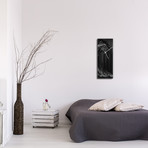 Wave V1 Clock // Black (6"W x 16"H x 1"D)