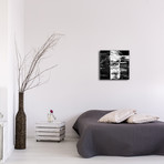 Street Square Clock // Black (16"W x 16"H x 1"D)