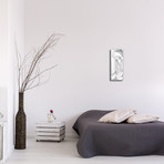 Wave V2 Clock // White (6"W x 16"H x 1"D)