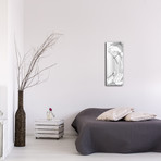 Wave V2 Clock // White (6"W x 16"H x 1"D)