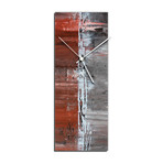 City Alley Clock (6"W x 16"H x 1"D)