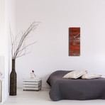 City Brick Clock (6"W x 16"H x 1"D)