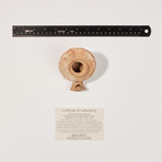 Ancient Judaea, circa Year Zero // Exceptional Herodian Oil Lamp