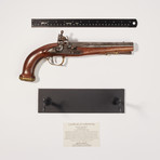 French Empire Period Flintlock Pistol // Late 1700's - Early 1800's