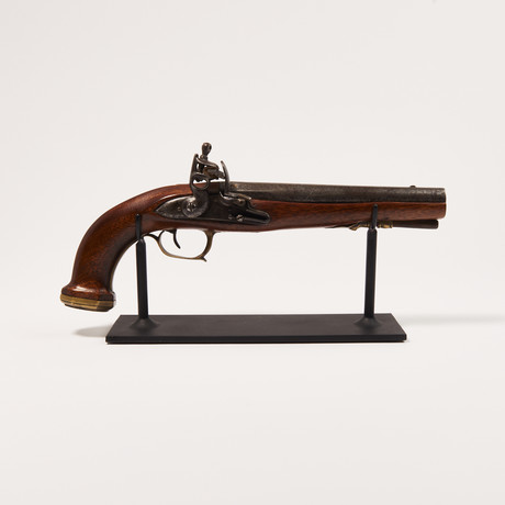 French Empire Period Flintlock Pistol // Late 1700's - Early 1800's