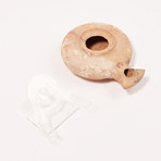 Ancient Judaea, circa Year Zero // Exceptional Herodian Oil Lamp