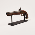 French Empire Period Flintlock Pistol // Late 1700's - Early 1800's