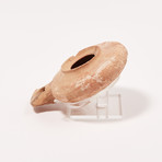 Ancient Judaea, circa Year Zero // Exceptional Herodian Oil Lamp