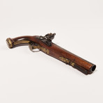 French Empire Period Flintlock Pistol // Late 1700's - Early 1800's