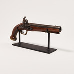 French Empire Period Flintlock Pistol // Late 1700's - Early 1800's